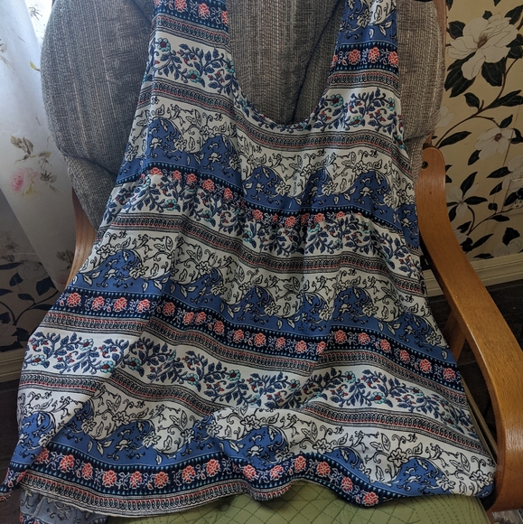 Torrid MOSAIC PRINT CREPE TANK TOP - Picture 3 of 4